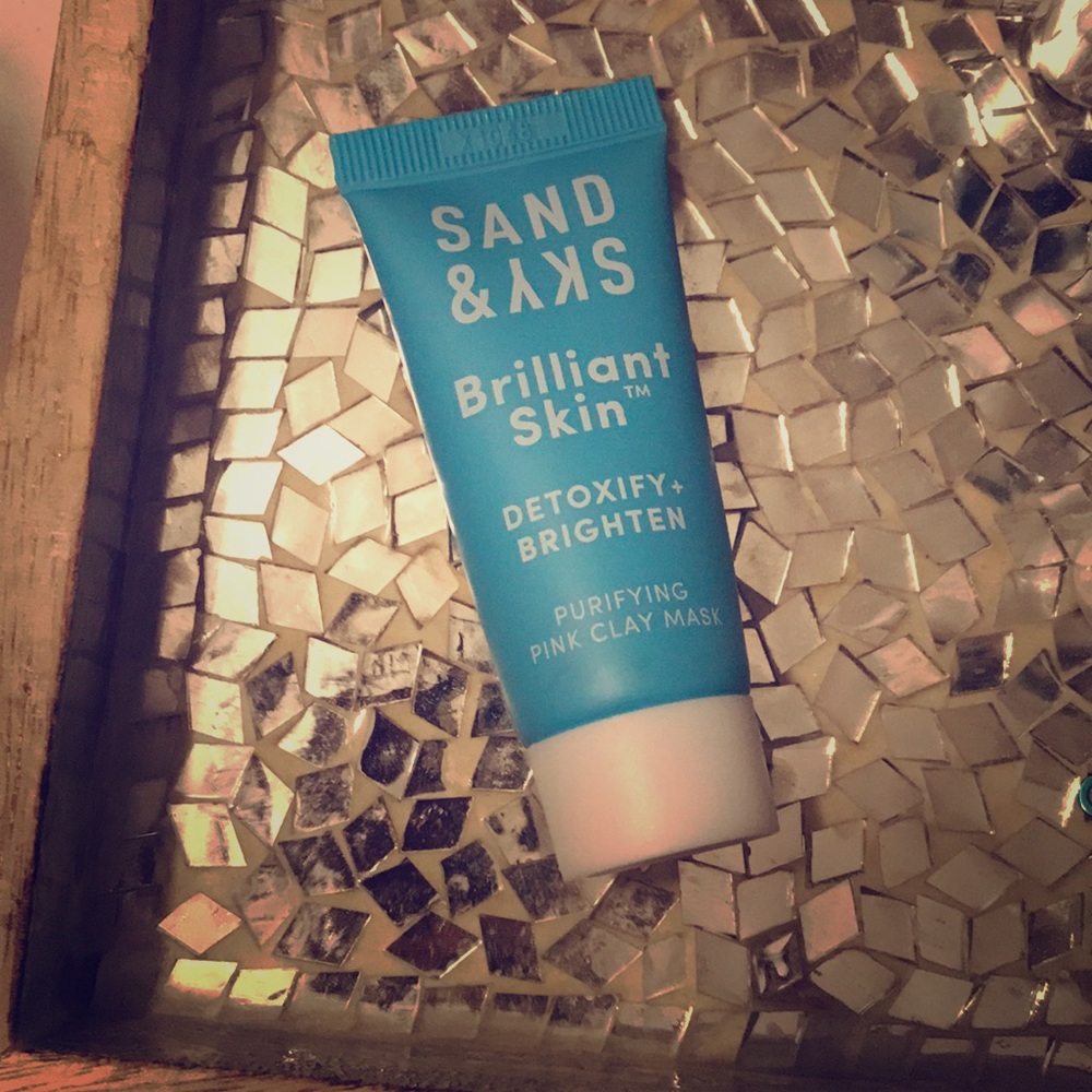 Sand and Sky Purifying Pink Clay Mask